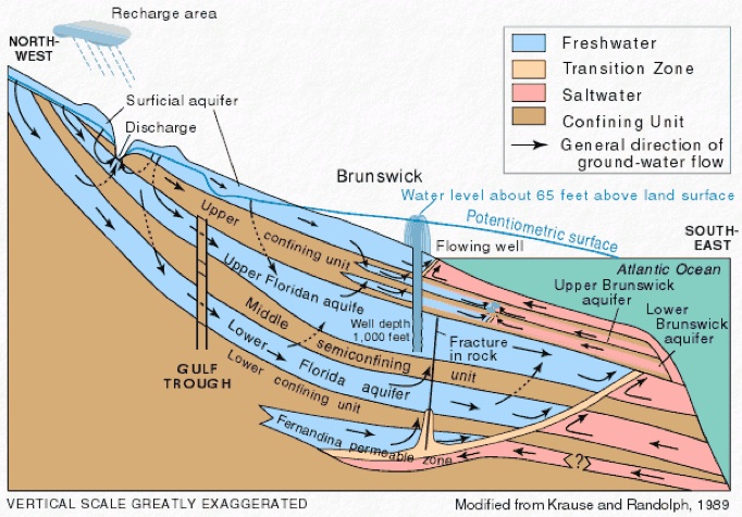 natural artesian well