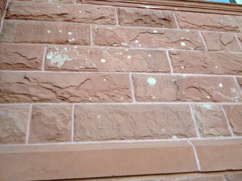 sandstone reducation spots