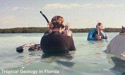 Florida Coral Reef and Carbonates Field Trip