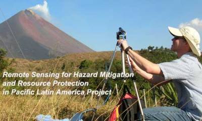 Remote Sensing for Hazard   Mitigation and Resource Protection in Pacific Latin America Project
