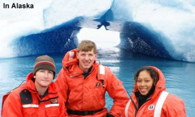 Michigan Tech Bering Glacier Field Trip