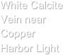 White Calcite Vein near Copper Harbor Light