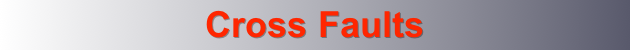 Cross Faults