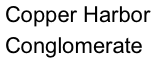 Copper Harbor Conglomerate