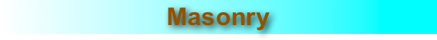 Masonry