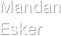 Mandan Esker