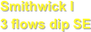 Smithwick I
3 flows dip SE