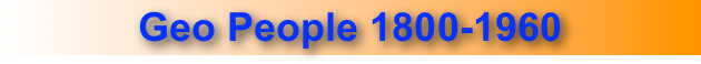 Geo People 1800-1960