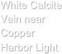 White Calcite Vein near Copper Harbor Light