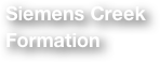 Siemens Creek Formation