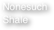 Nonesuch Shale