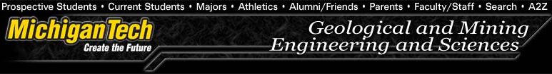 Geological and Mining Engineering and Sciences