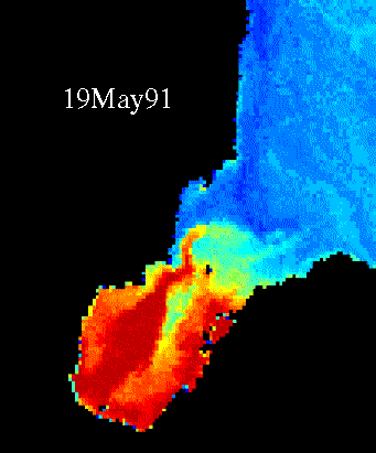 Change in Remote Sensing Reflectance in Saginaw Bay Before and After Zebra Mussel Invasion