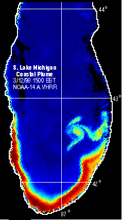 Southern Lake Michigan Coastal Plume Event