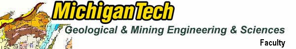 Geological and Mining Engineering and Sciences at Michigan Tech