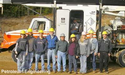 Petroleum Geology Field Trip
