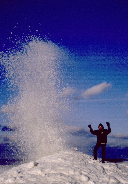 ice volcano